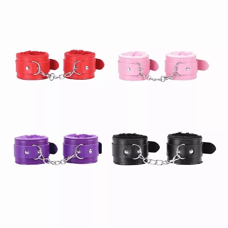 Nessus Play sexy leather handcuffs for couple games and bondage play