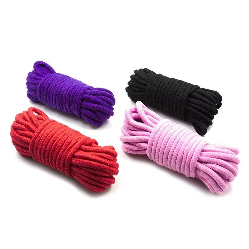 Nessus Play 5m bondage rope for tie up fun bondage kinky soft rope play