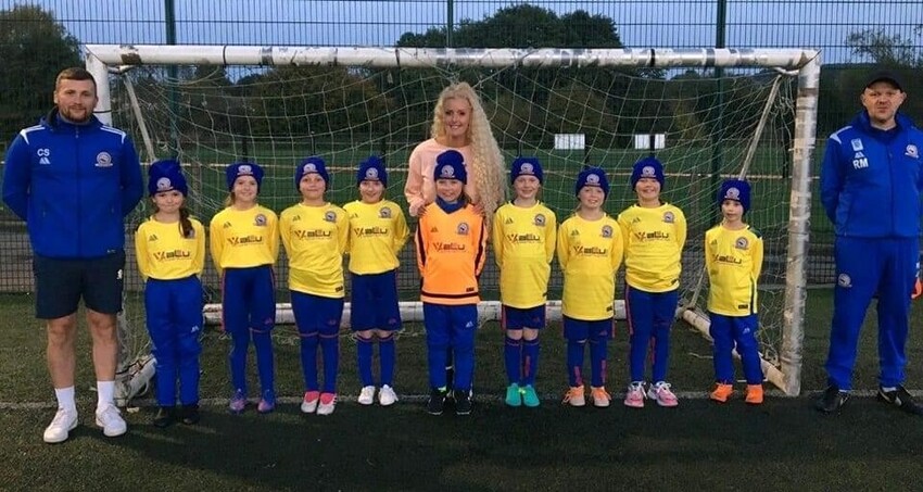 Proud Sponsors of Young Girls Football!