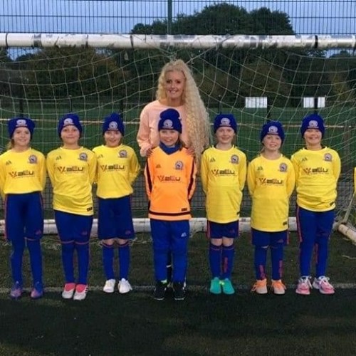 Proud Sponsors of Young Girls Football!