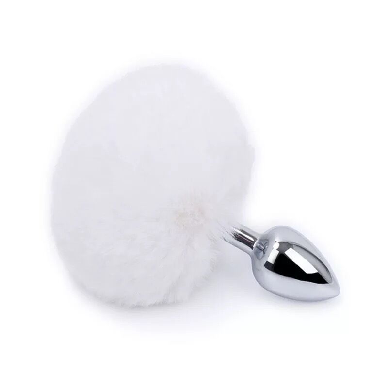 Nessus Play fluffy bunny tail anal plug cosplay role play fun
