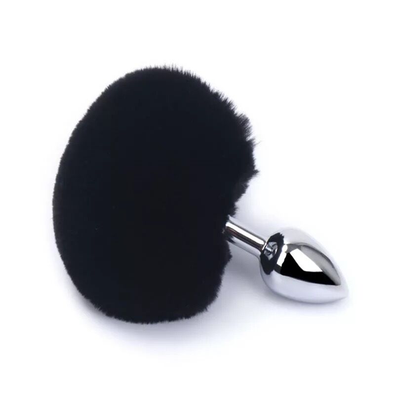 Nessus Play fluffy bunny tail anal plug cosplay role play fun