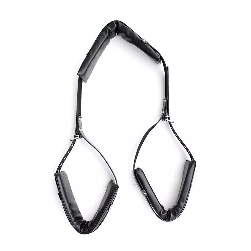 Nessus Play leg restraint bondage neck and thigh cuffs for couples play