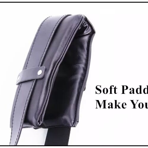 Nessus Play leg restraint bondage neck and thigh cuffs for couples play