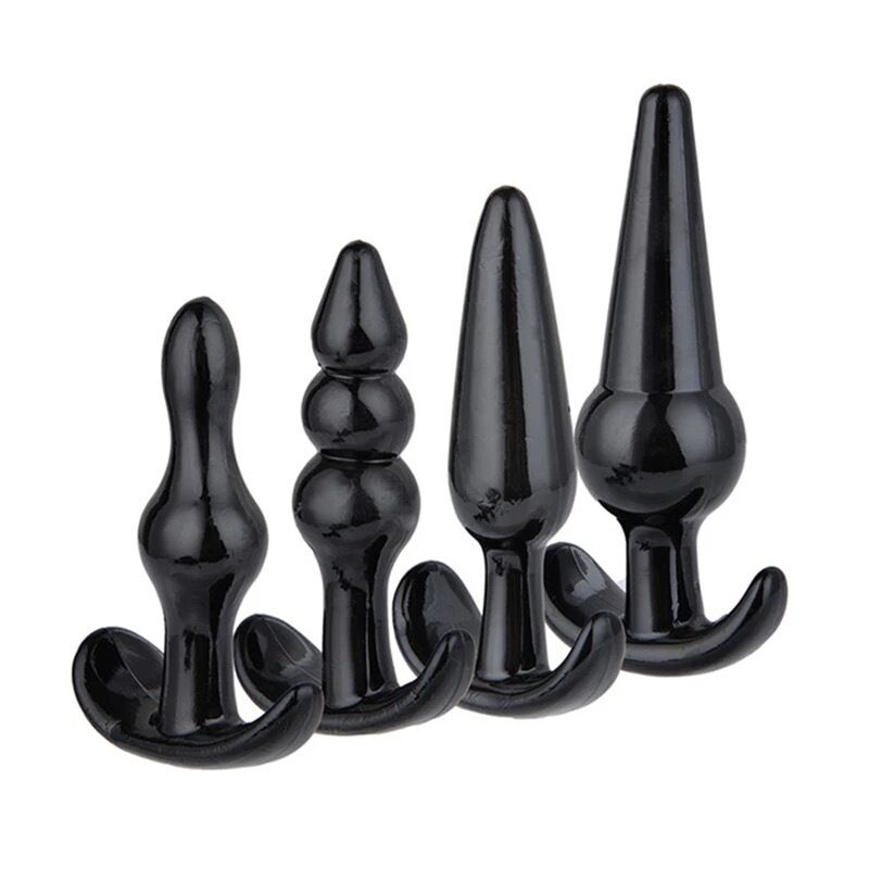 Nessus Play set of 4 anal plugs toy set various sensations
