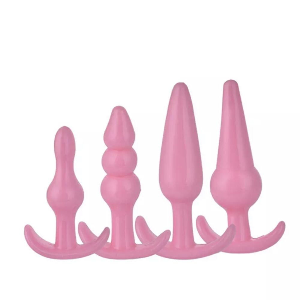 Nessus Play set of 4 anal plugs toy set various sensations