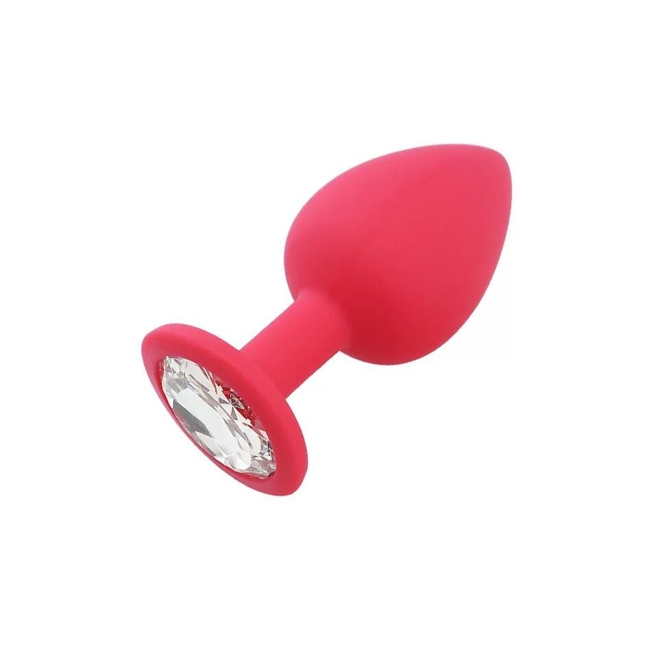 Nessus Play silicone jewelled 2.5in anal plug silicone