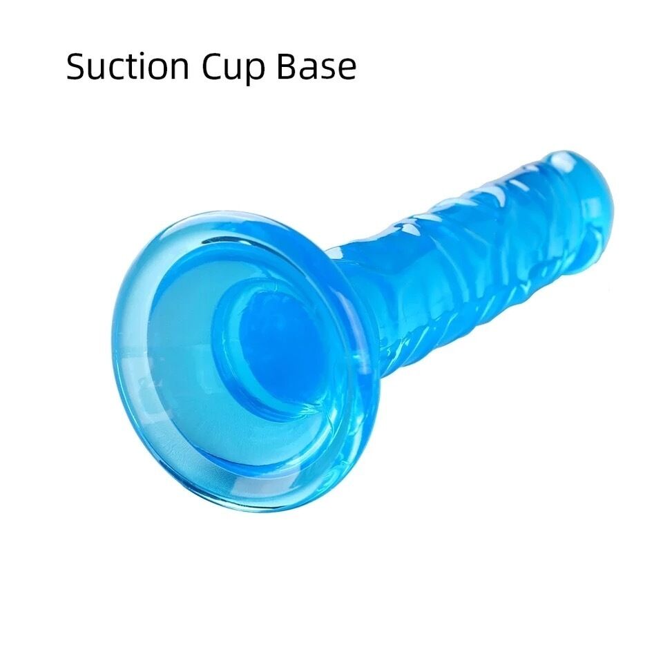 Nessus Play small suction cup dildo realistic head design