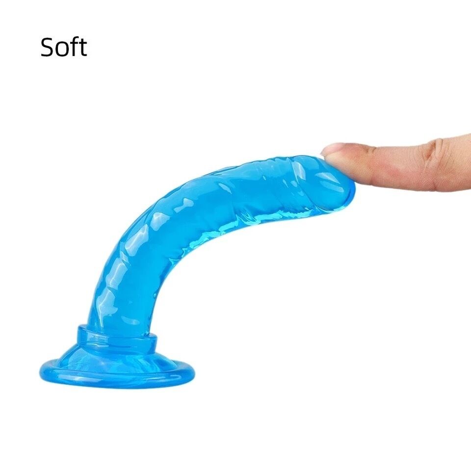 Nessus Play small suction cup dildo realistic head design