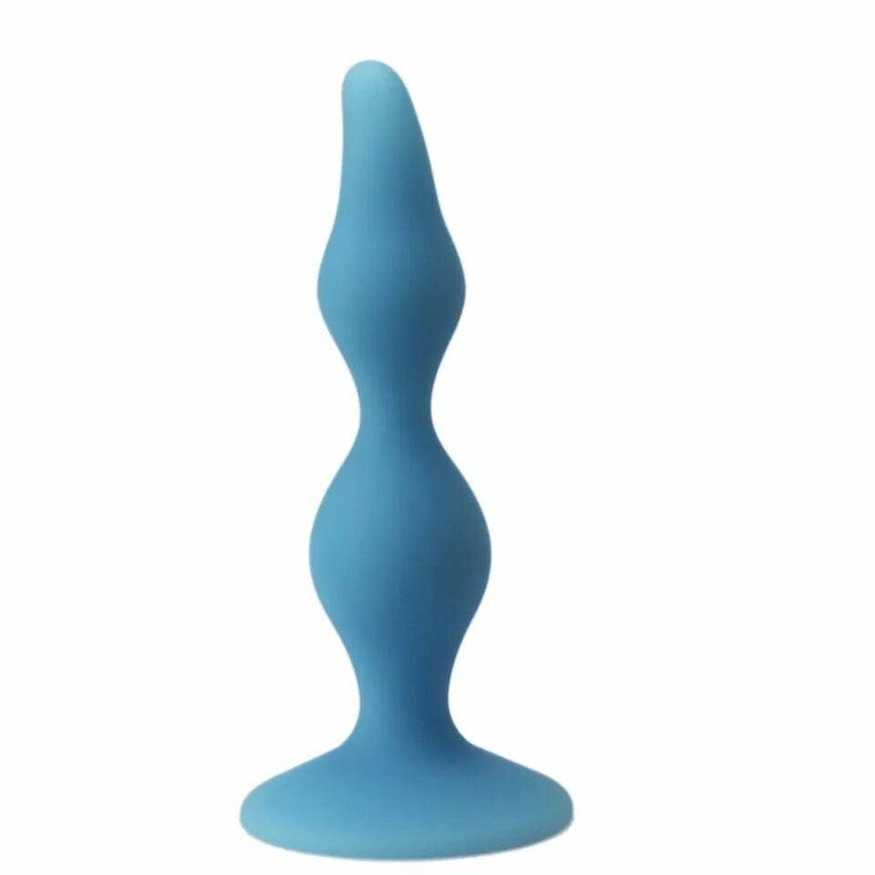 Nessus Play anal plug with suction cup shaped for deeper sensation