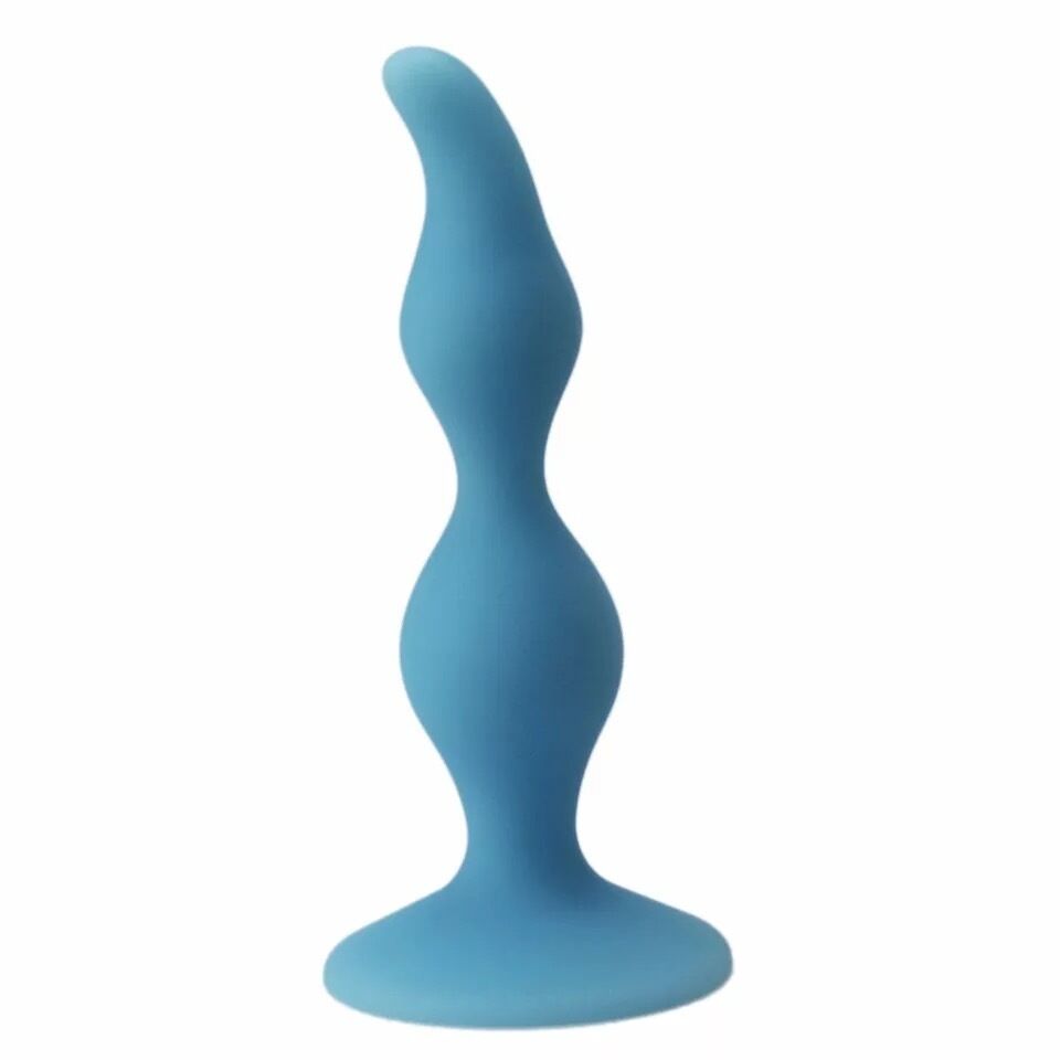 Nessus Play anal plug with suction cup shaped for deeper sensation