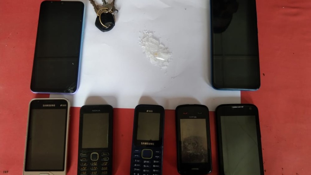 2g270 mg ஐஸ் போதைப்பொருளுடன் மூவர் கைது