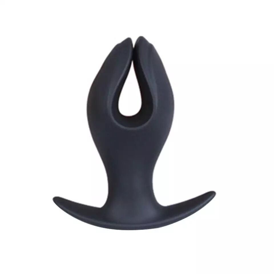 Nessus Play vibrating anal expander extra large butt plug toy