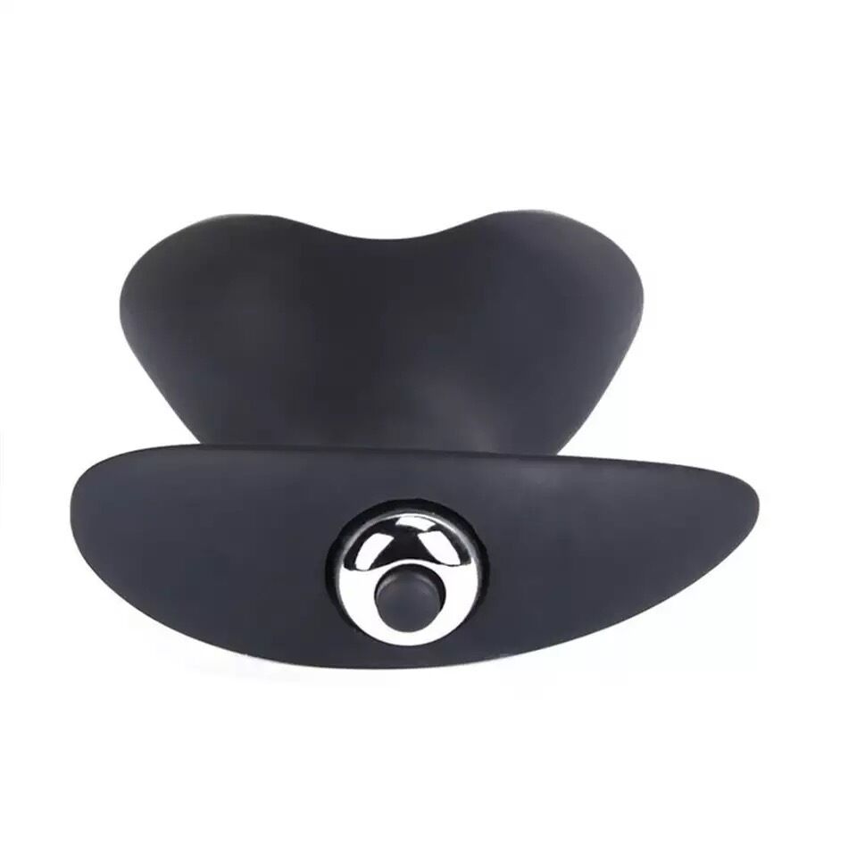 Nessus Play vibrating anal expander extra large butt plug toy