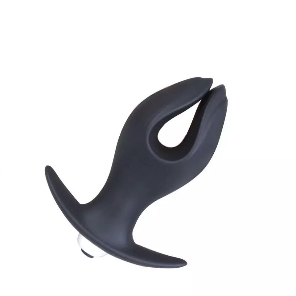 Nessus Play vibrating anal expander extra large butt plug toy