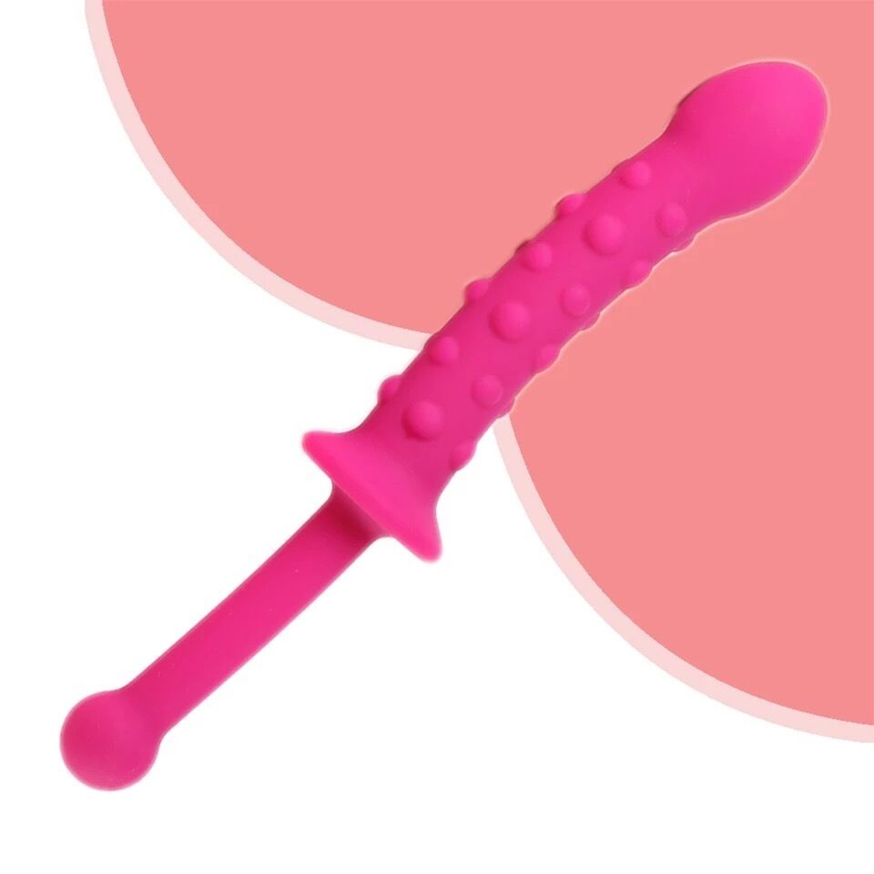 Nessus Play handle dildo for big realistic masturbation and deep sensation