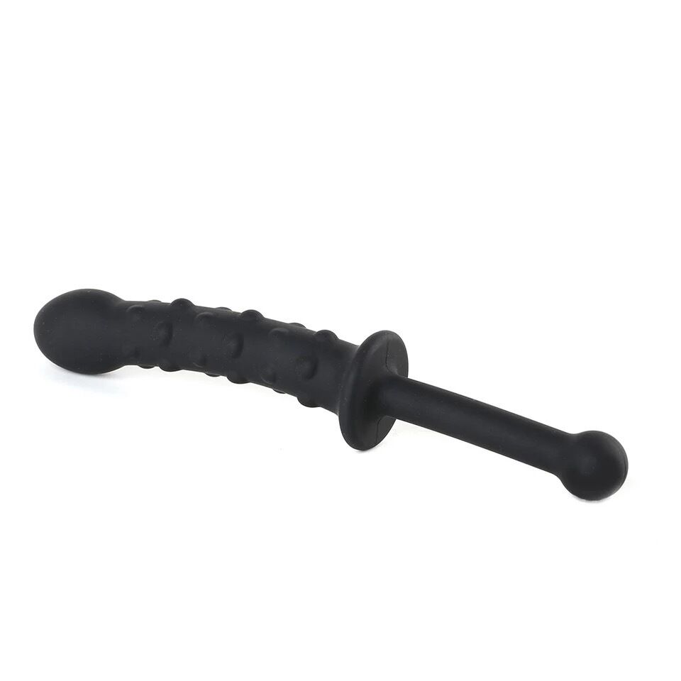 Nessus Play handle dildo for big realistic masturbation and deep sensation