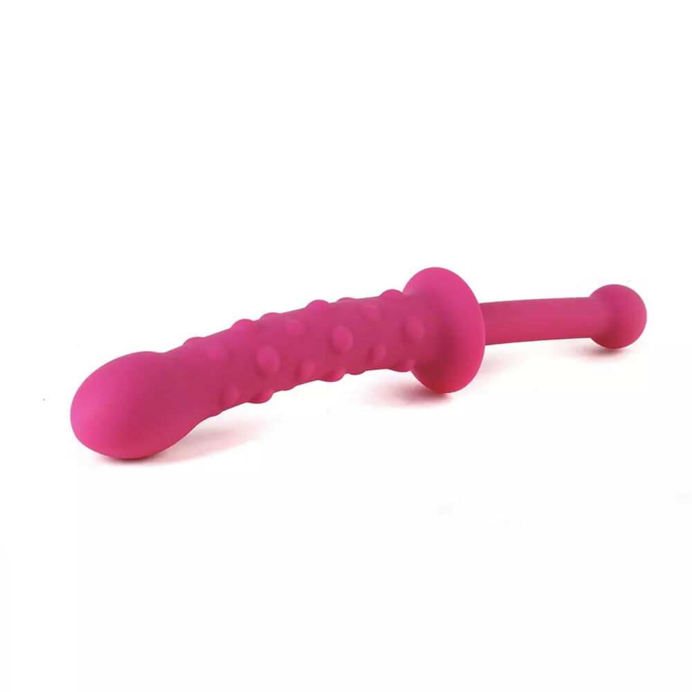 Nessus Play handle dildo for big realistic masturbation and deep sensation