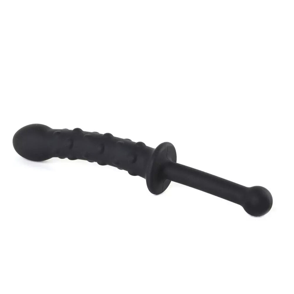 Nessus Play handle dildo for big realistic masturbation and deep sensation