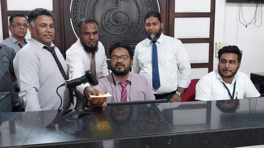 பொத்துவில் வைத்தியசாலையும் உள்ளீர்ப்பு