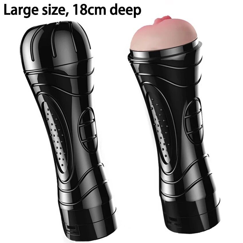 Nessus Play suction male fleshlight cup masturbator with realistic feel pocket pussy