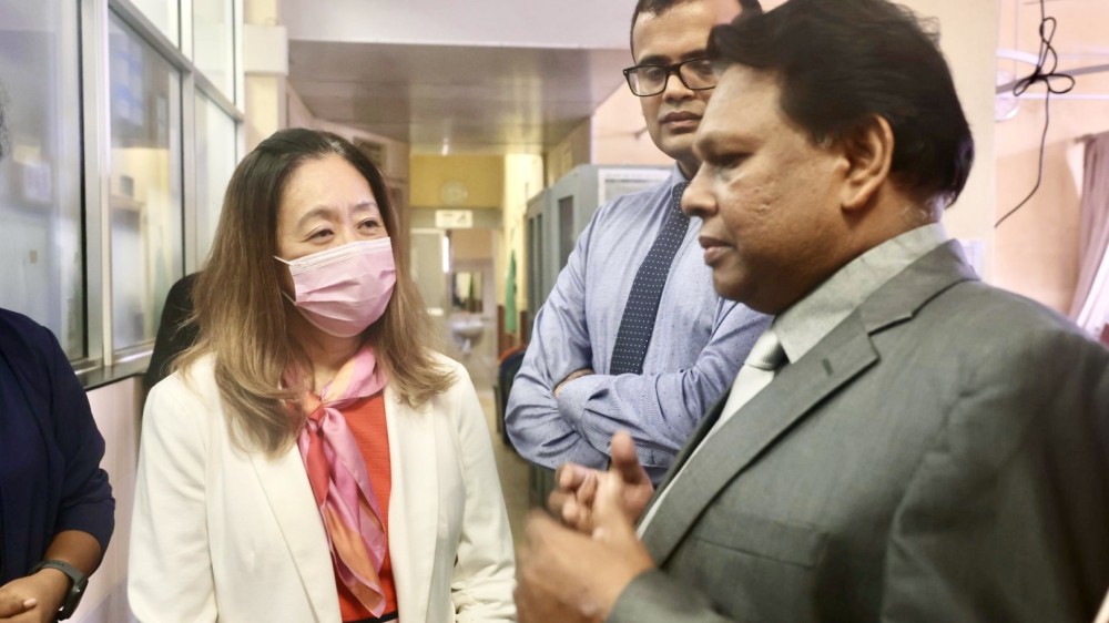 U.S. Donates Medical Equipment to Sri Lanka-wide Hospitals