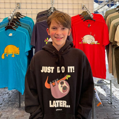 'Just Do It! Later..' Hoodie