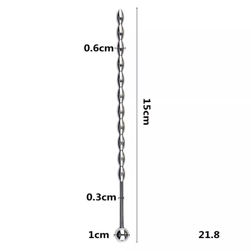 Nessus Play stainless steel male urethral sound stimulation dilator