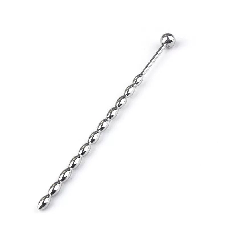 Nessus Play stainless steel male urethral sound stimulation dilator