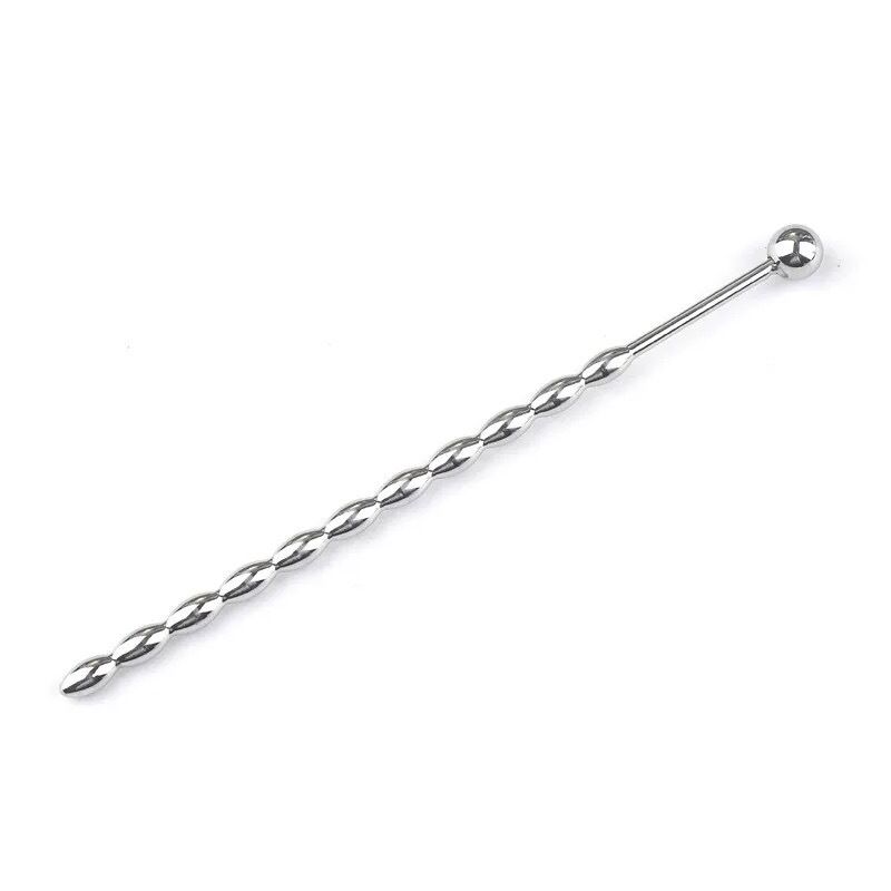 Nessus Play stainless steel male urethral sound stimulation dilator