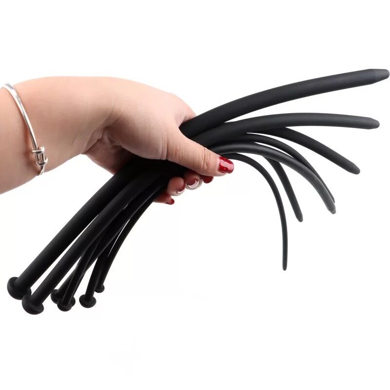 Nessus Play 30cm silicone urethral dilator choice of diameters