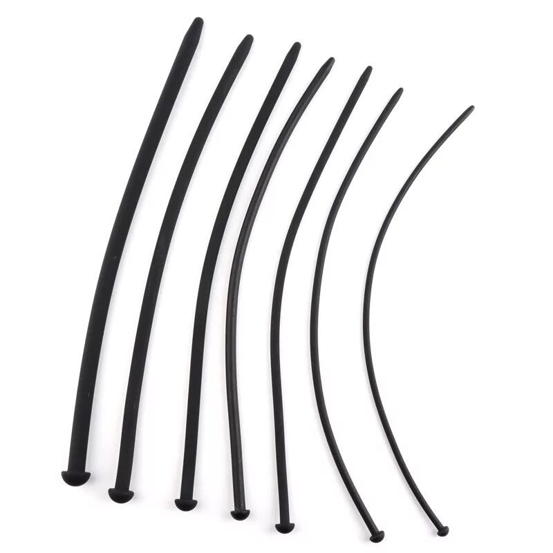 Nessus Play 30cm silicone urethral dilator choice of diameters
