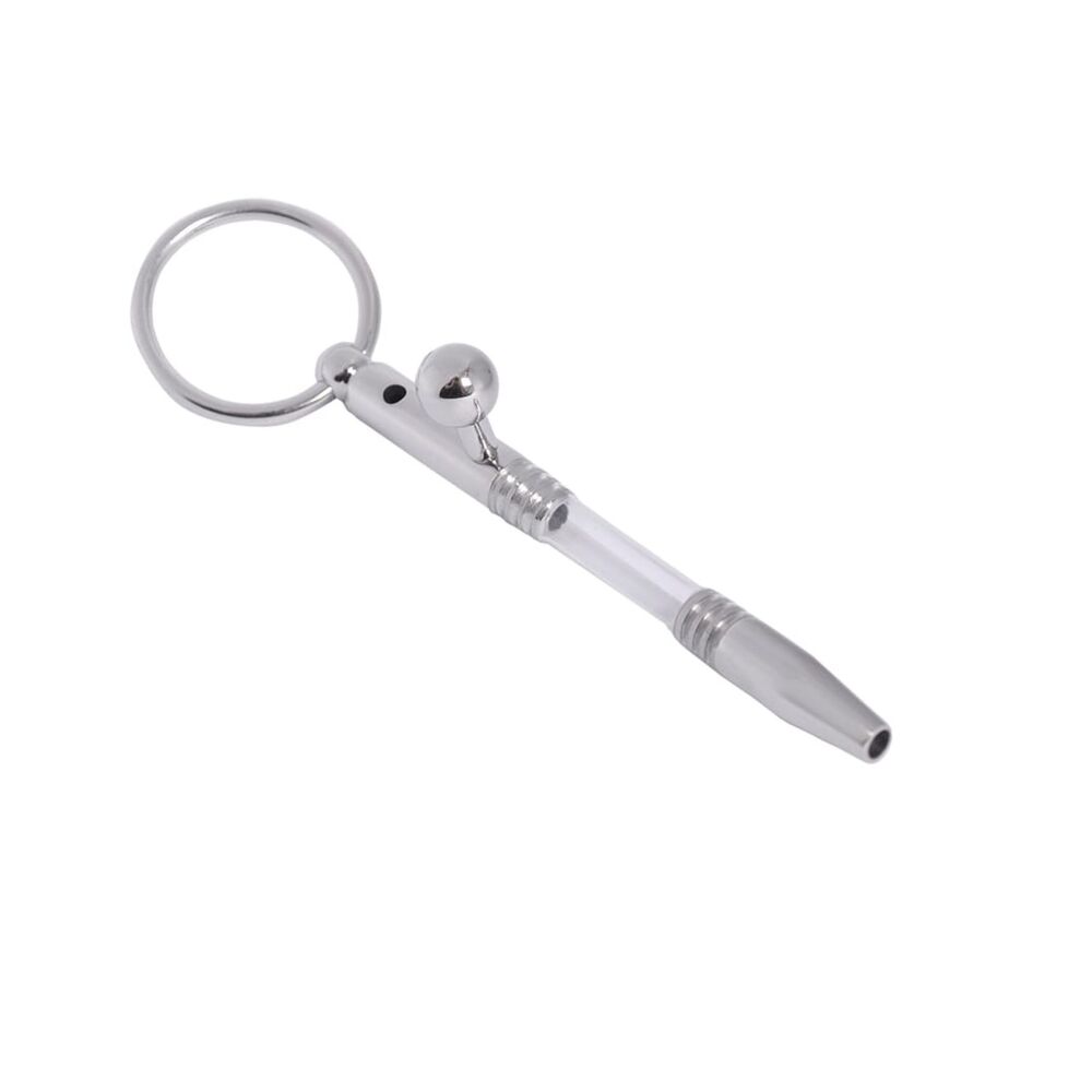 Nessus Play flexible princes wand with slave ring