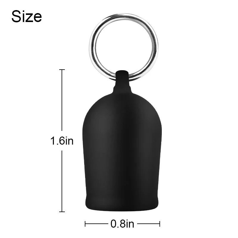 Nessus Play nipple sucker with slave ring teaser