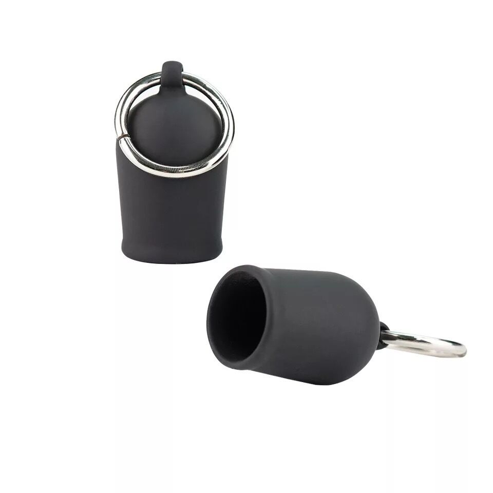 Nessus Play nipple sucker with slave ring teaser