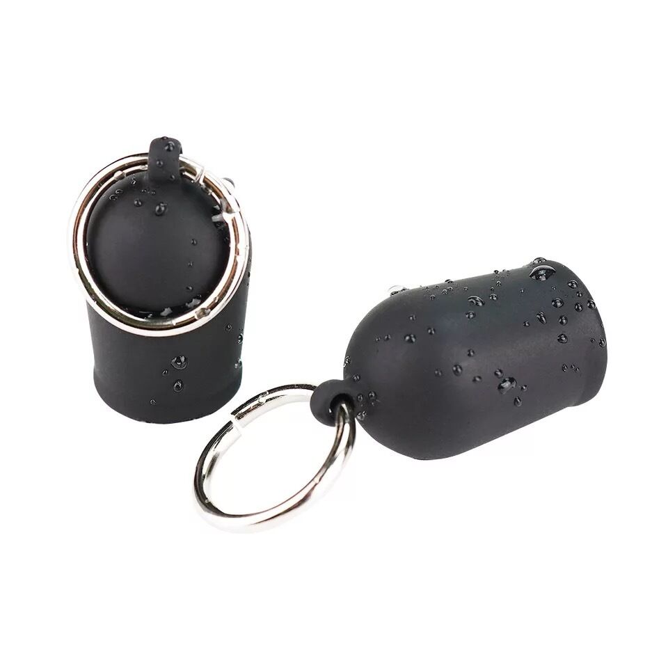 Nessus Play nipple sucker with slave ring teaser