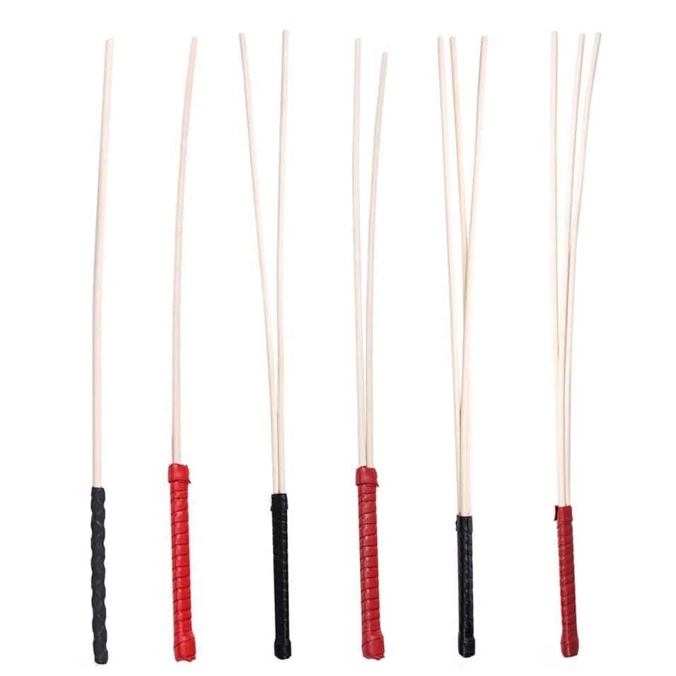 Nessus Play natural rattan cane for spanking BDSM role play fun