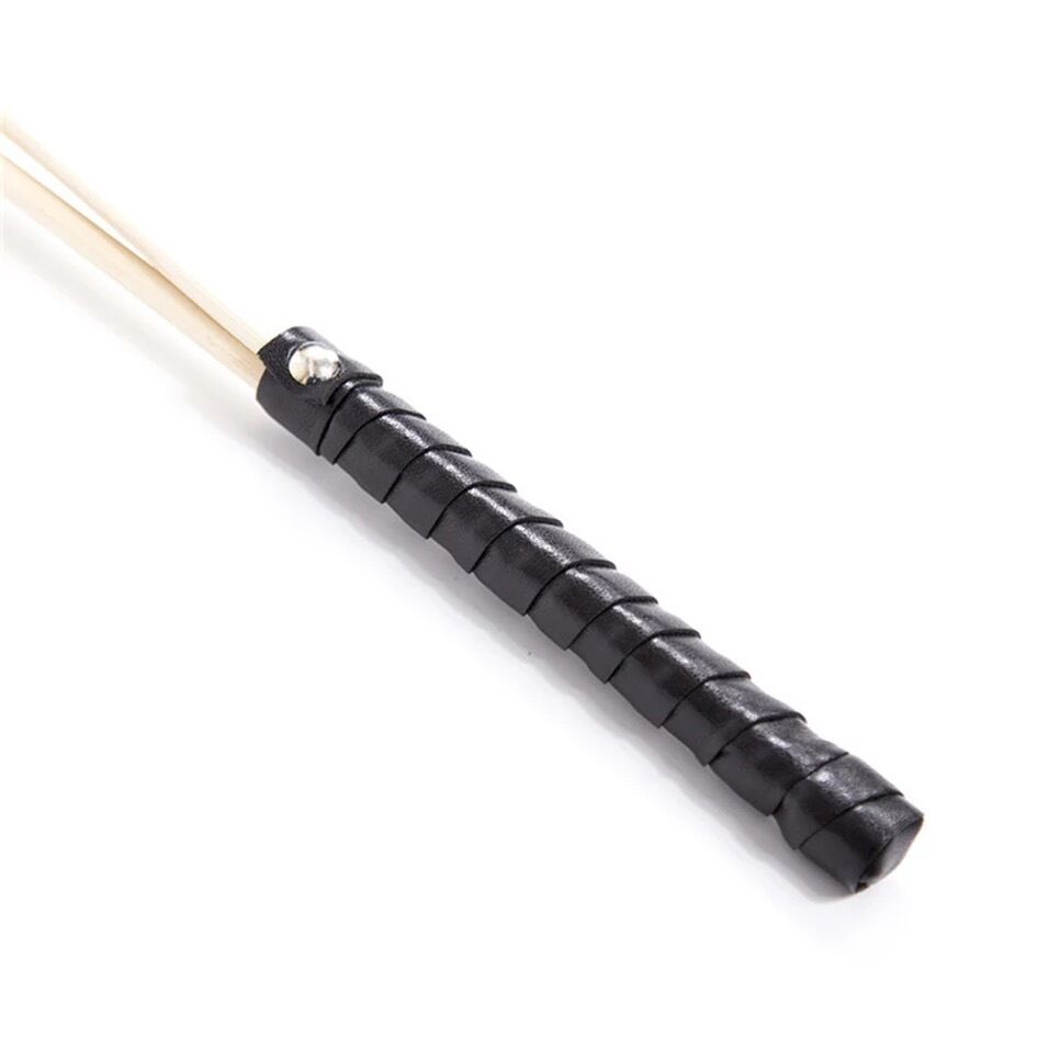 Nessus Play natural rattan cane for spanking BDSM role play fun