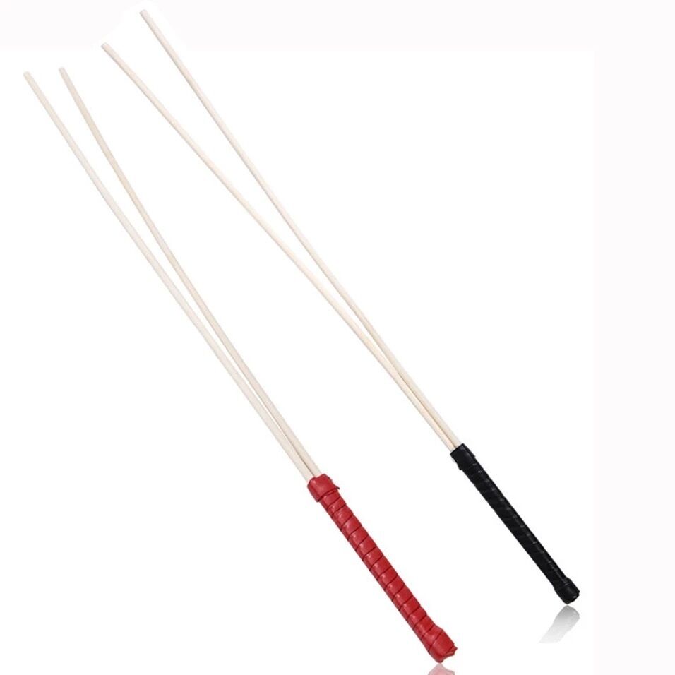 Nessus Play natural rattan cane for spanking BDSM role play fun