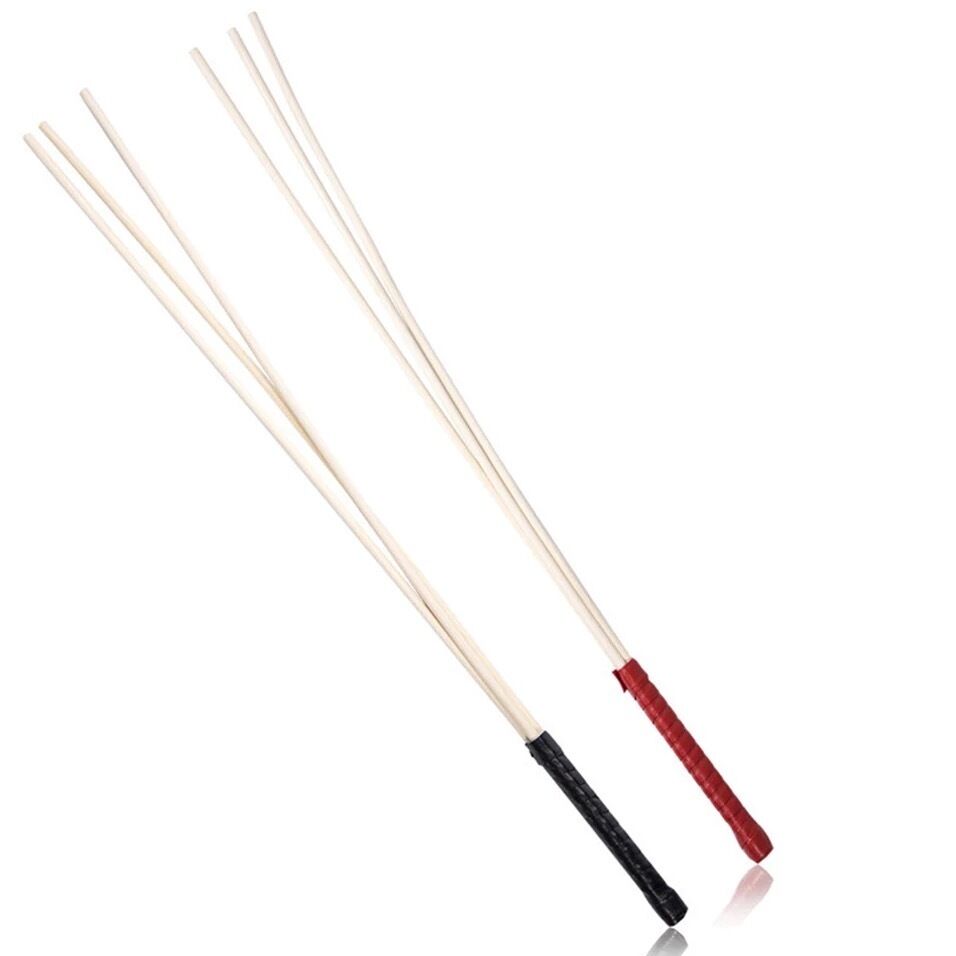 Nessus Play natural rattan cane for spanking BDSM role play fun