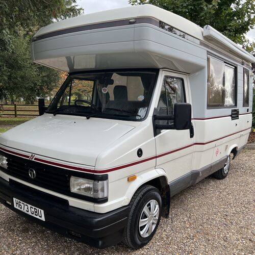 Auto Sleeper Talisman GL Monocoque Motorhome 4 Berth ONLY 55283 miles