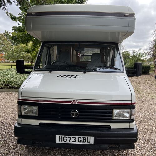 Auto Sleeper Talisman GL Monocoque Motorhome 4 Berth ONLY 55283 miles