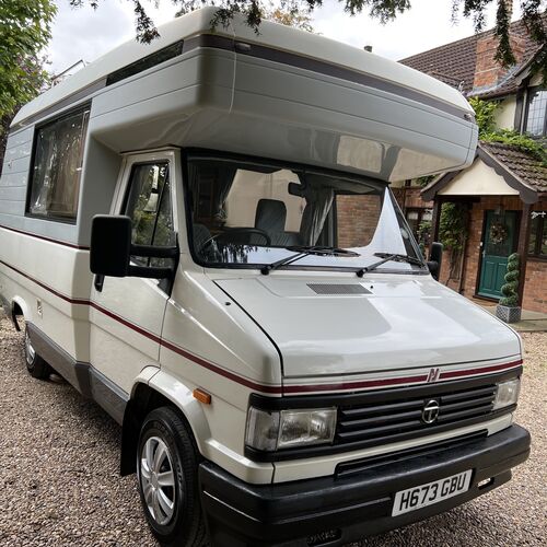 Auto Sleeper Talisman GL Monocoque Motorhome 4 Berth ONLY 55283 miles