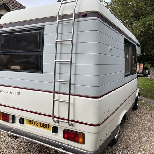 Auto Sleeper Talisman GL Monocoque Motorhome 4 Berth ONLY 55283 miles