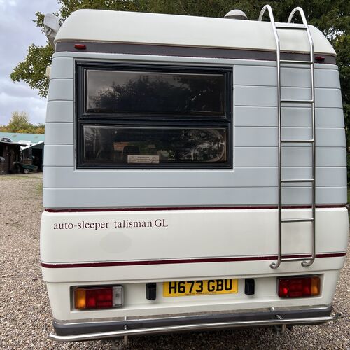Auto Sleeper Talisman GL Monocoque Motorhome 4 Berth ONLY 55283 miles