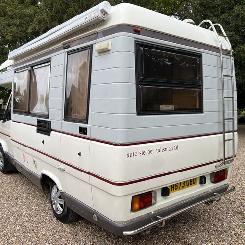 Auto Sleeper Talisman GL Monocoque Motorhome 4 Berth ONLY 55283 miles