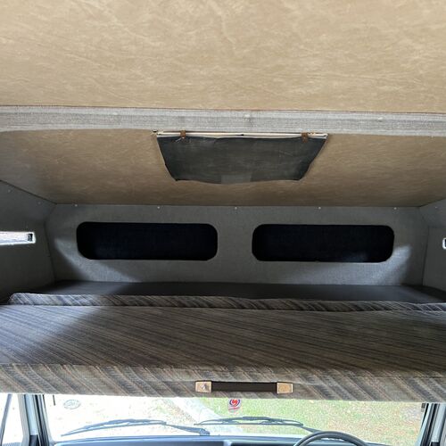 Auto Sleeper Talisman GL Monocoque Motorhome 4 Berth ONLY 55283 miles