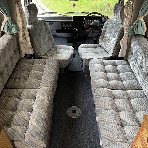 Auto Sleeper Talisman GL Monocoque Motorhome 4 Berth ONLY 55283 miles