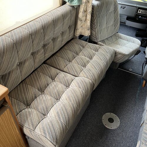 Auto Sleeper Talisman GL Monocoque Motorhome 4 Berth ONLY 55283 miles