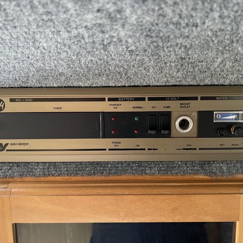 Auto Sleeper Talisman GL Monocoque Motorhome 4 Berth ONLY 55283 miles